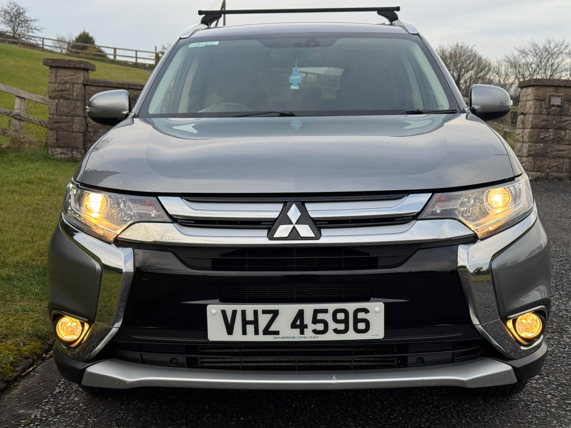 Aug 2017 Mitsubishi Outlander 2.2 DI-D 3 5dr