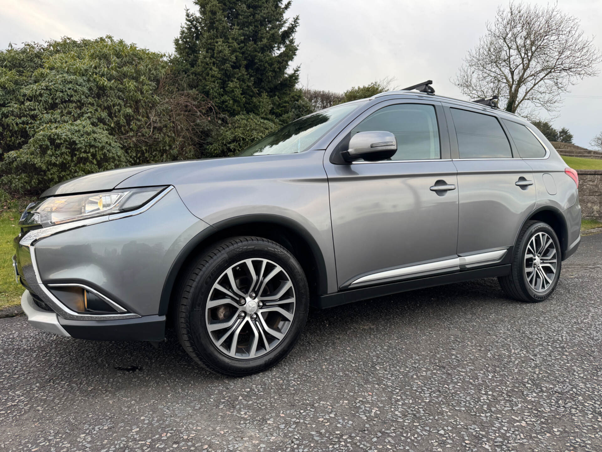 Aug 2017 Mitsubishi Outlander 2.2 DI-D 3 5dr