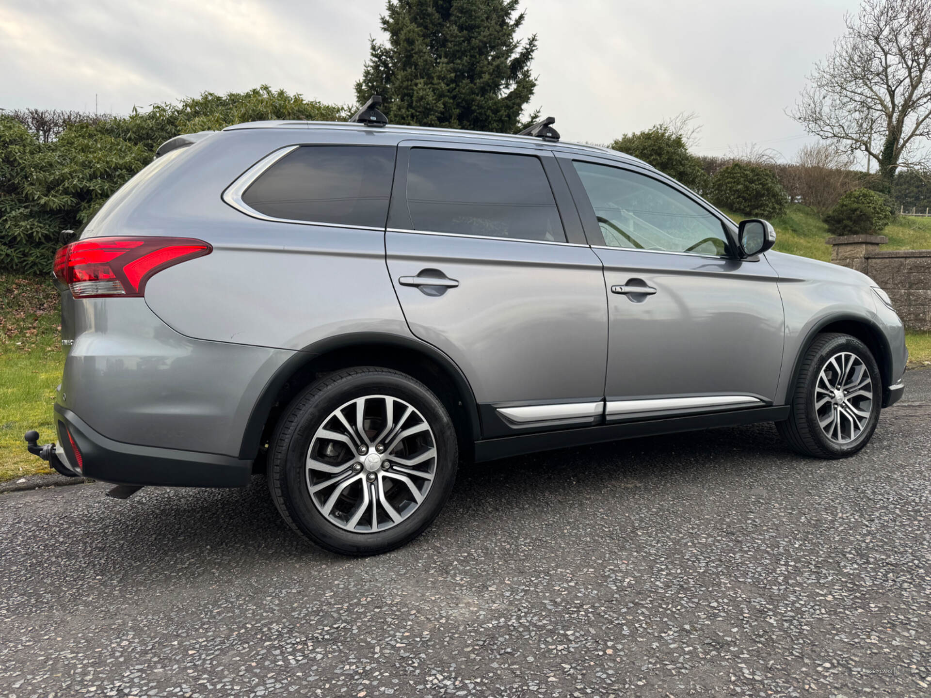 Aug 2017 Mitsubishi Outlander 2.2 DI-D 3 5dr