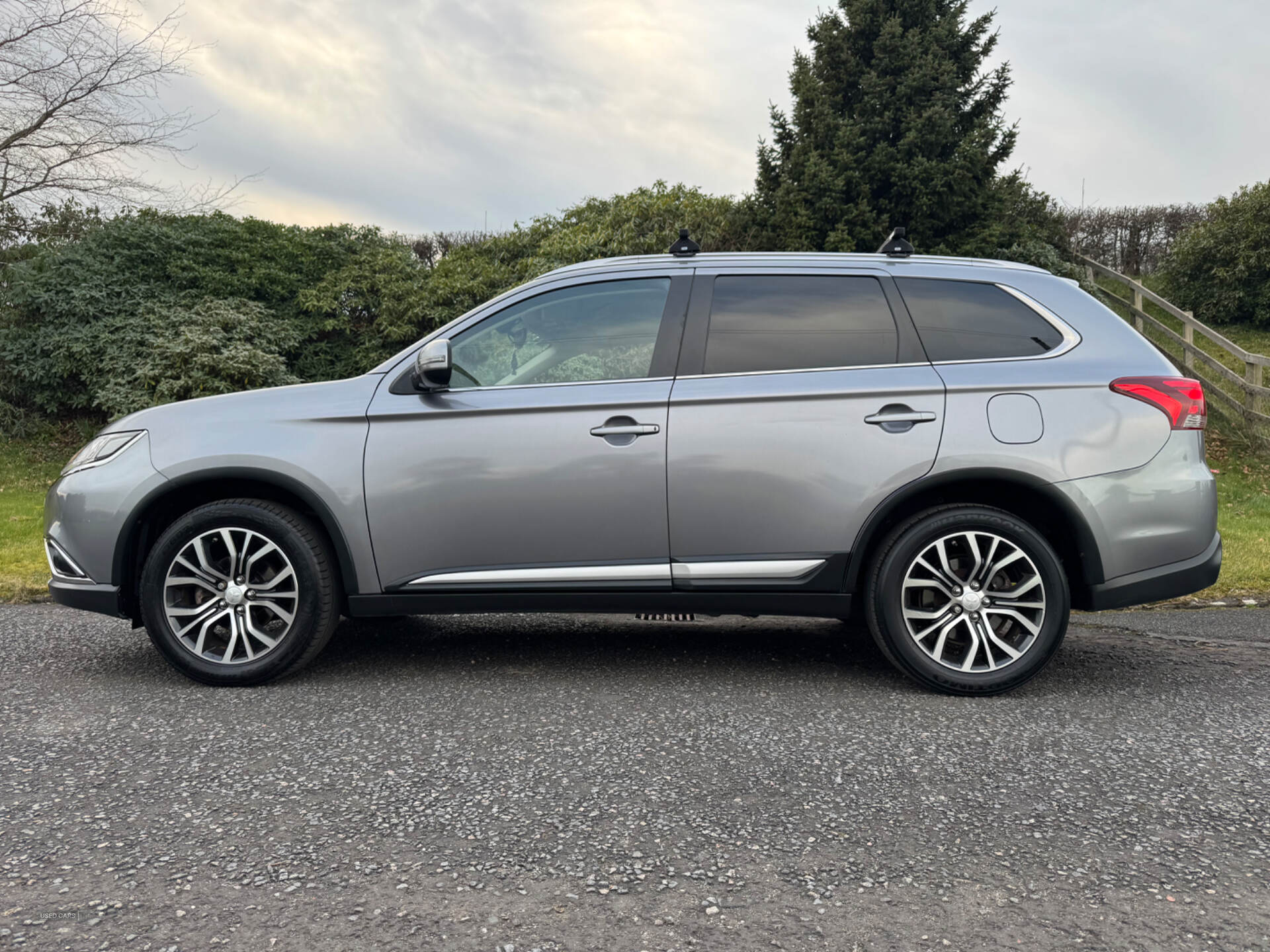 Aug 2017 Mitsubishi Outlander 2.2 DI-D 3 5dr