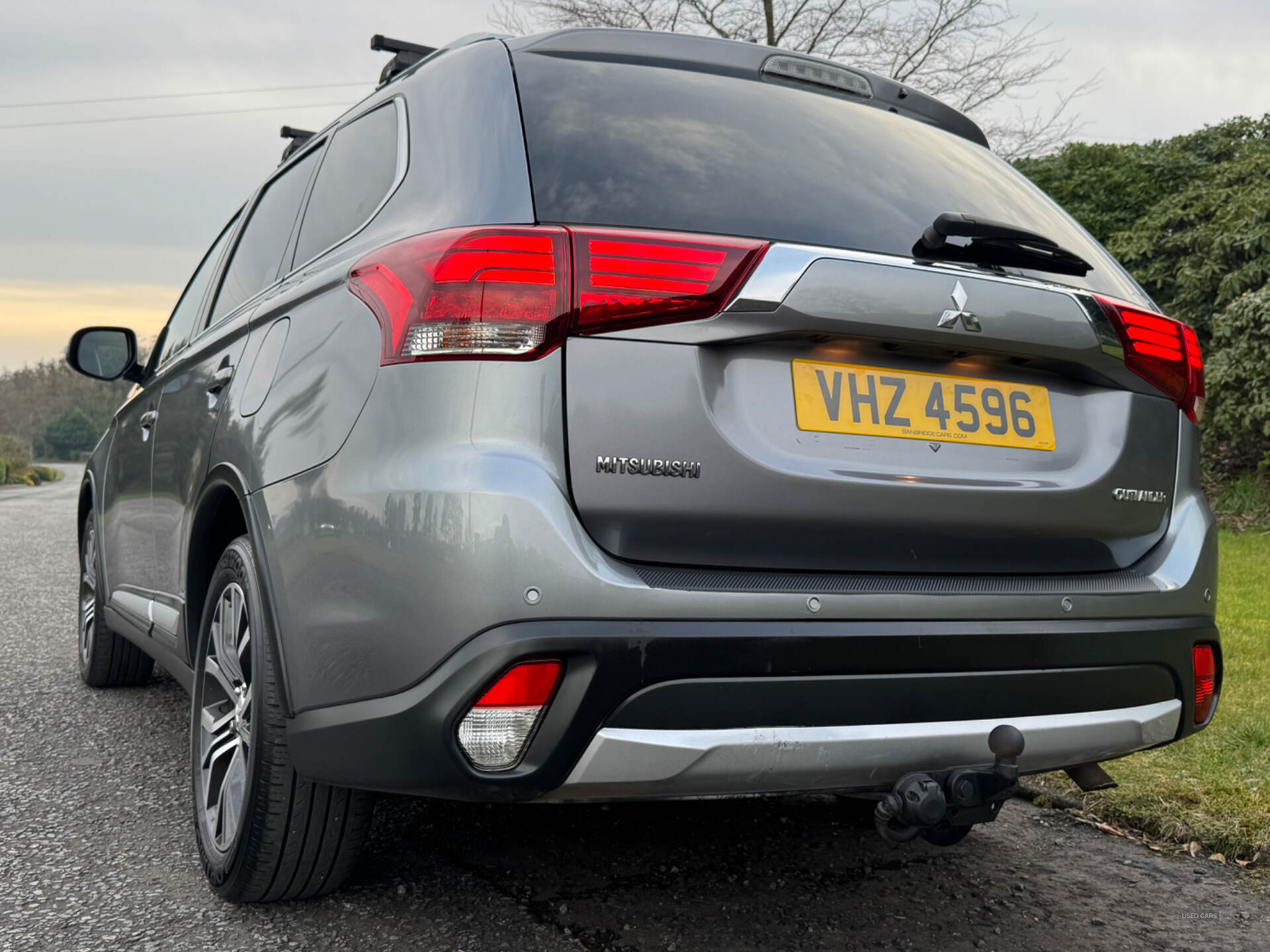 Aug 2017 Mitsubishi Outlander 2.2 DI-D 3 5dr