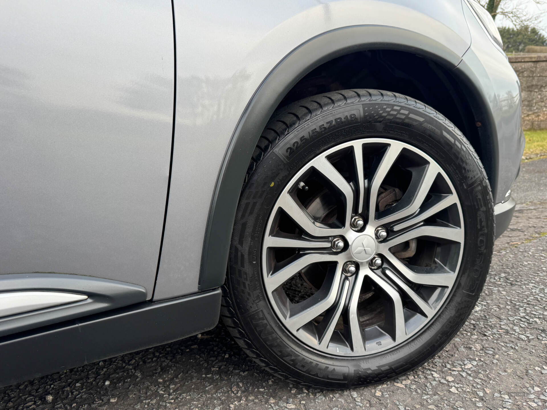 Aug 2017 Mitsubishi Outlander 2.2 DI-D 3 5dr