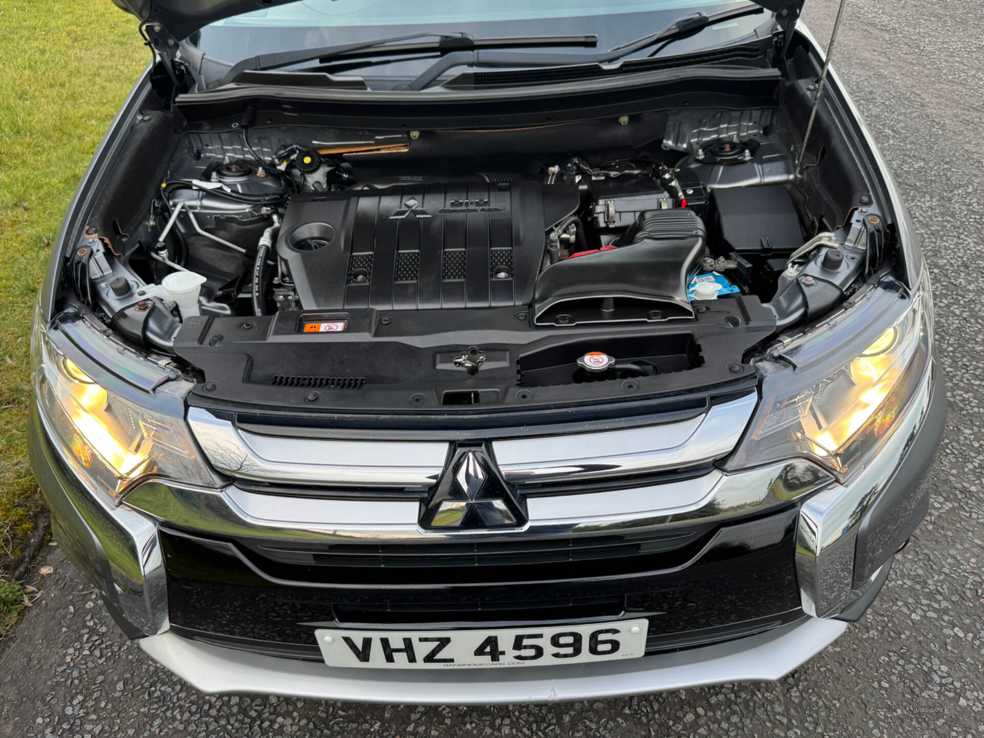 Aug 2017 Mitsubishi Outlander 2.2 DI-D 3 5dr