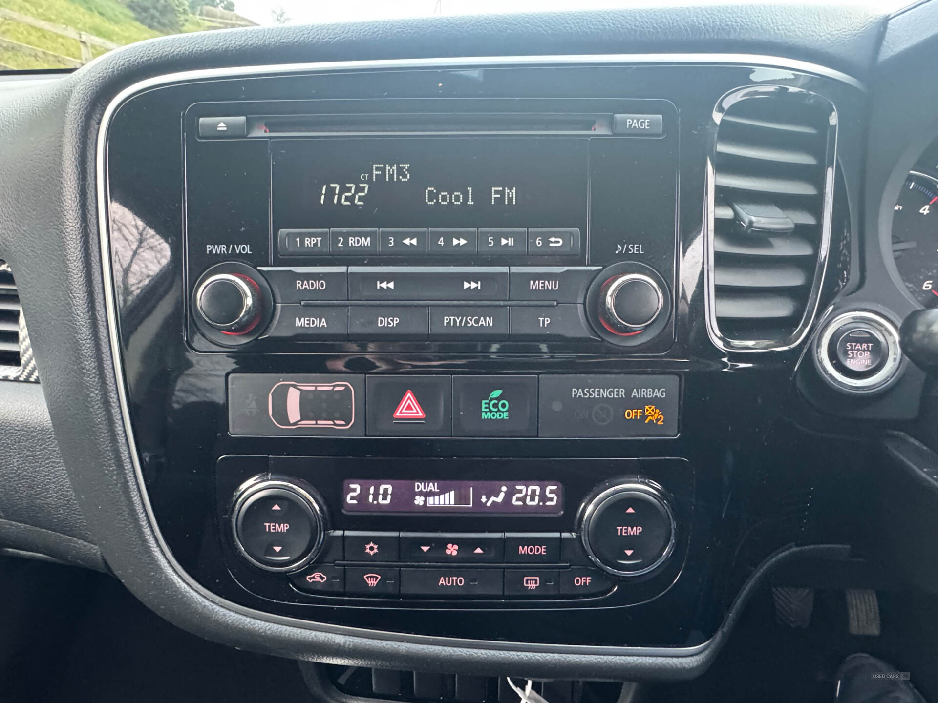 Aug 2017 Mitsubishi Outlander 2.2 DI-D 3 5dr