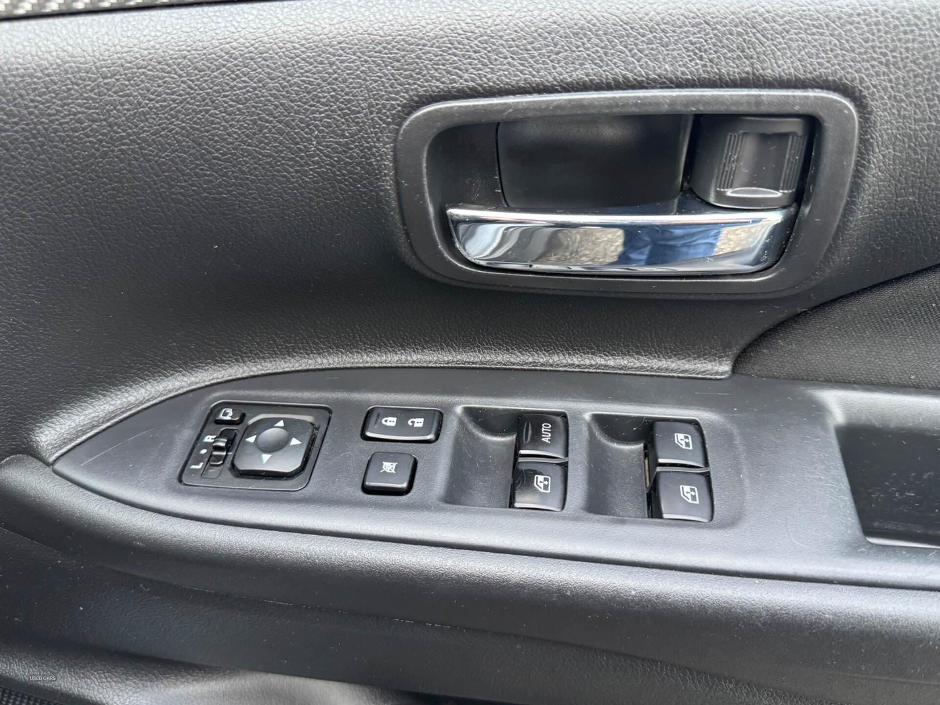 Aug 2017 Mitsubishi Outlander 2.2 DI-D 3 5dr