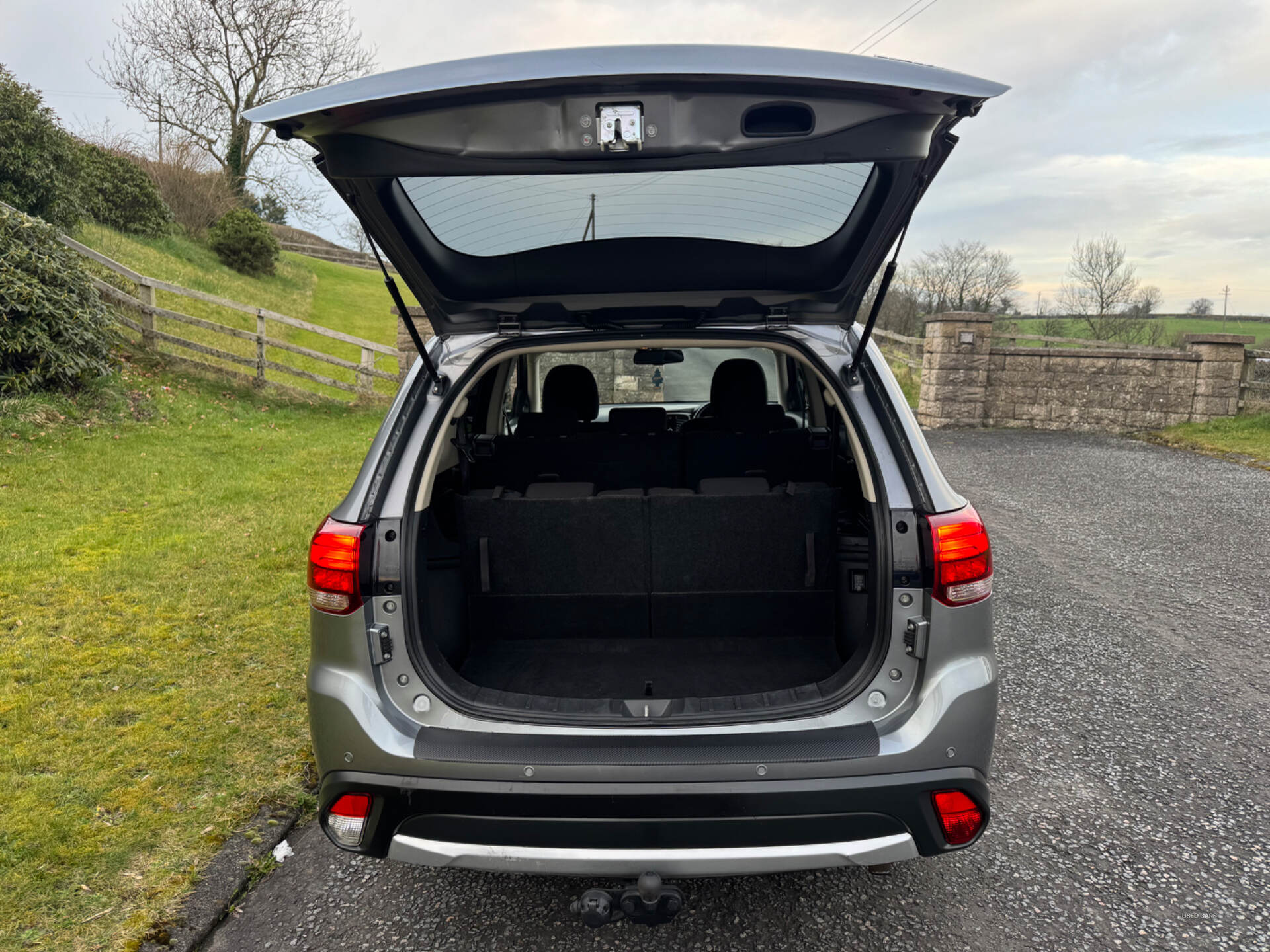 Aug 2017 Mitsubishi Outlander 2.2 DI-D 3 5dr