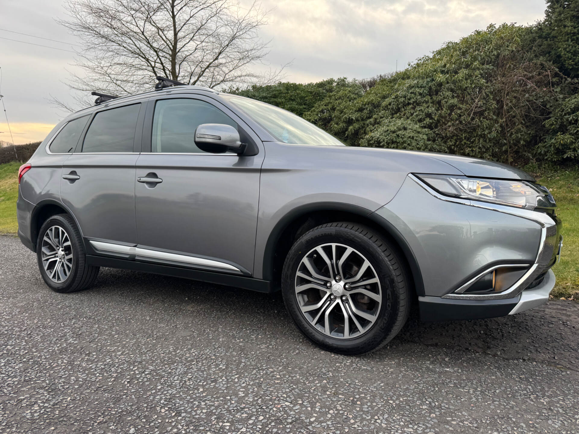 Aug 2017 Mitsubishi Outlander 2.2 DI-D 3 5dr