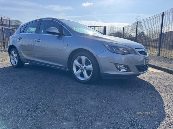 Vauxhall Astra HATCHBACK in Down