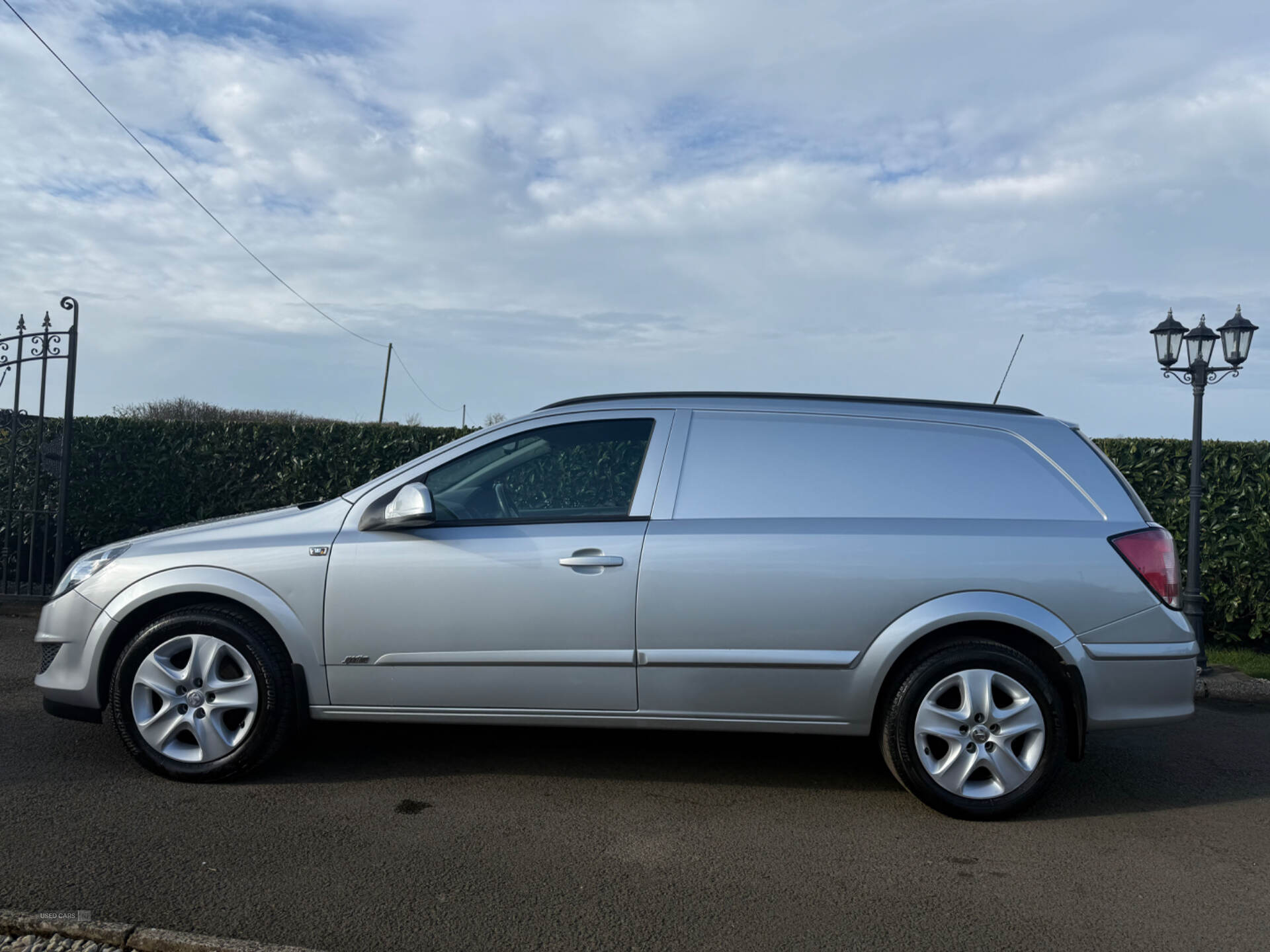 Apr 2011 Vauxhall Astravan Sportive 1.7 CDTi Van