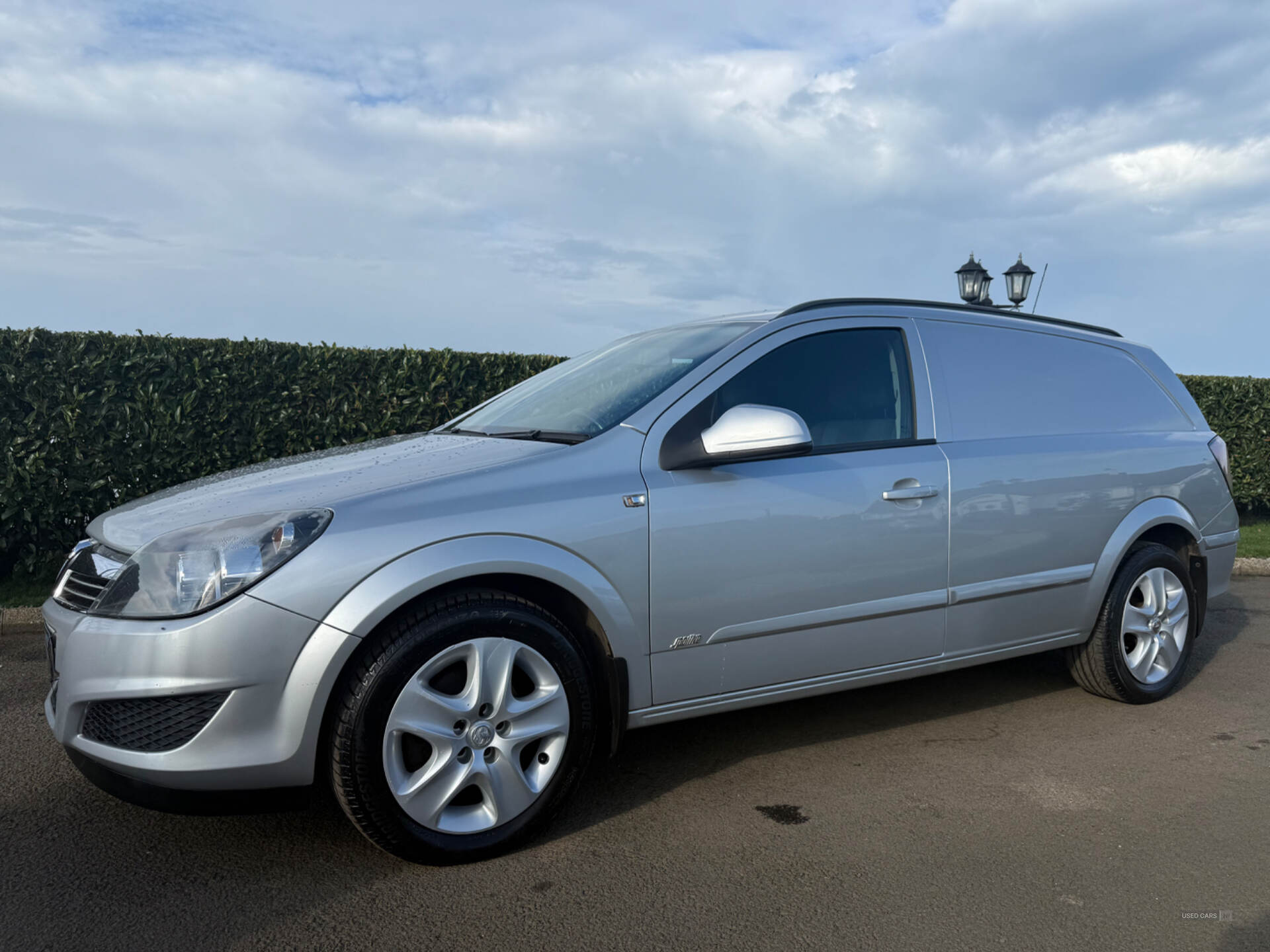 Apr 2011 Vauxhall Astravan Sportive 1.7 CDTi Van
