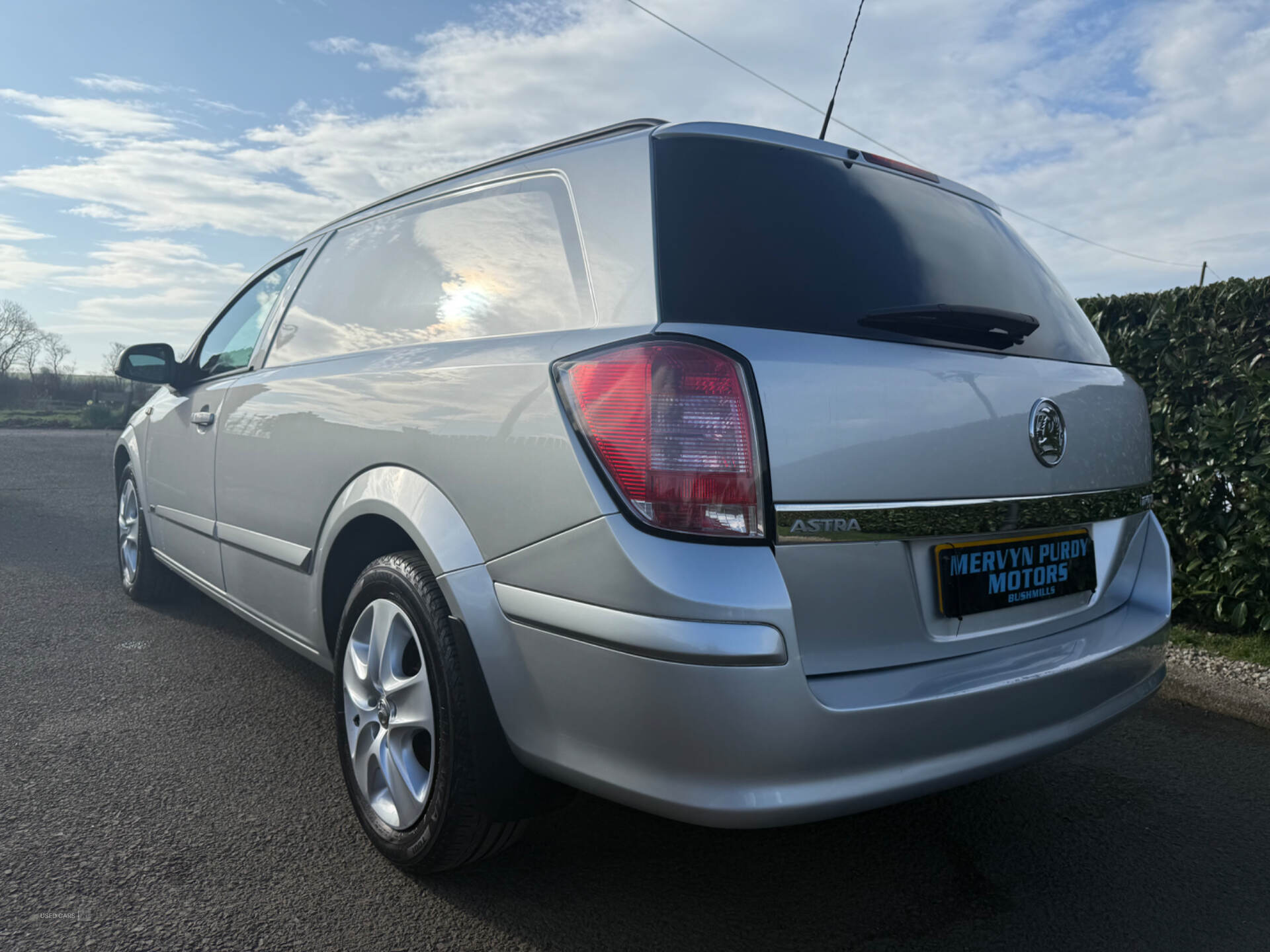 Apr 2011 Vauxhall Astravan Sportive 1.7 CDTi Van