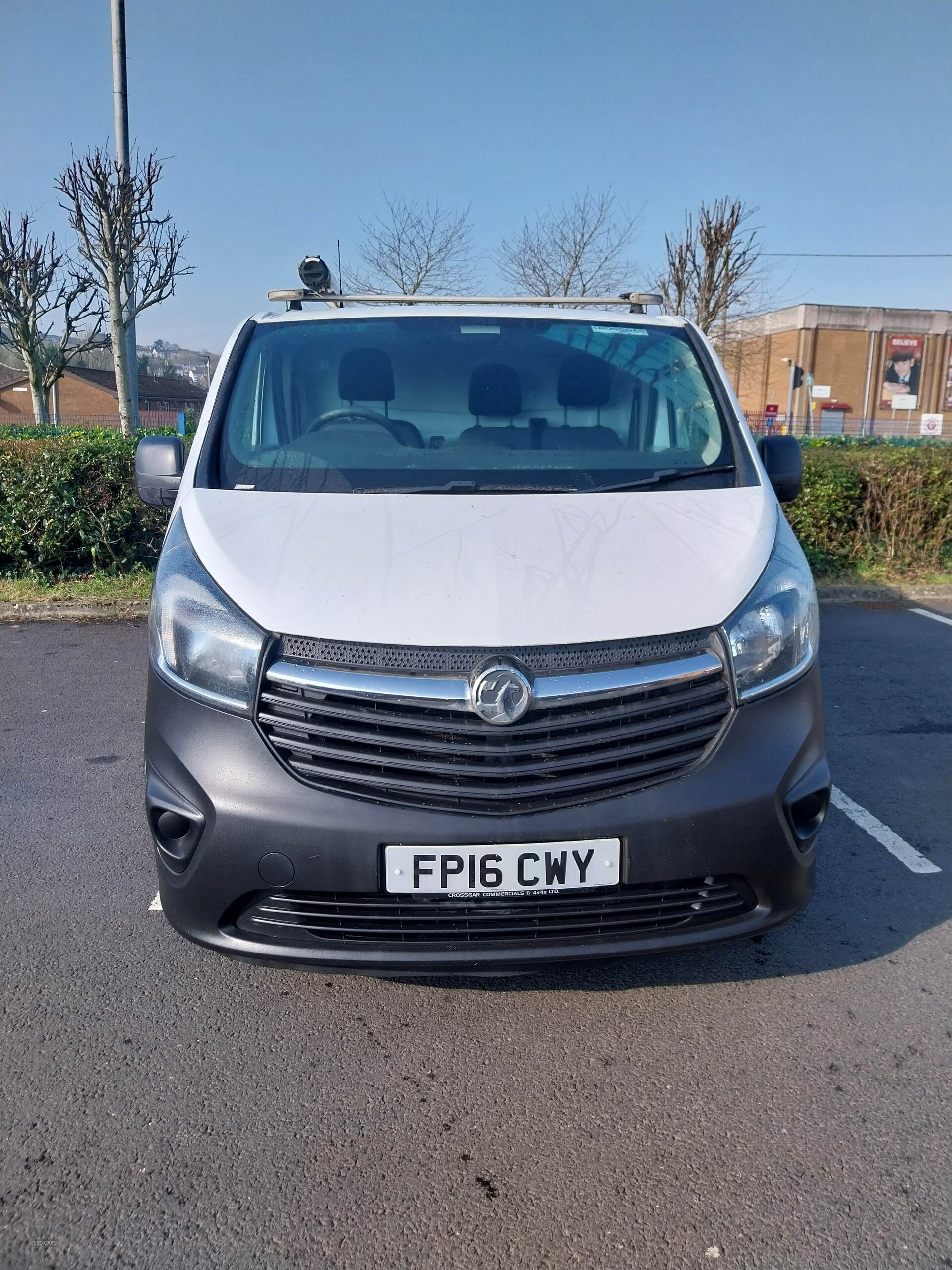 May 2016 Vauxhall Vivaro 2900 1.6CDTI 90PS ecoFLEX H1 Van
