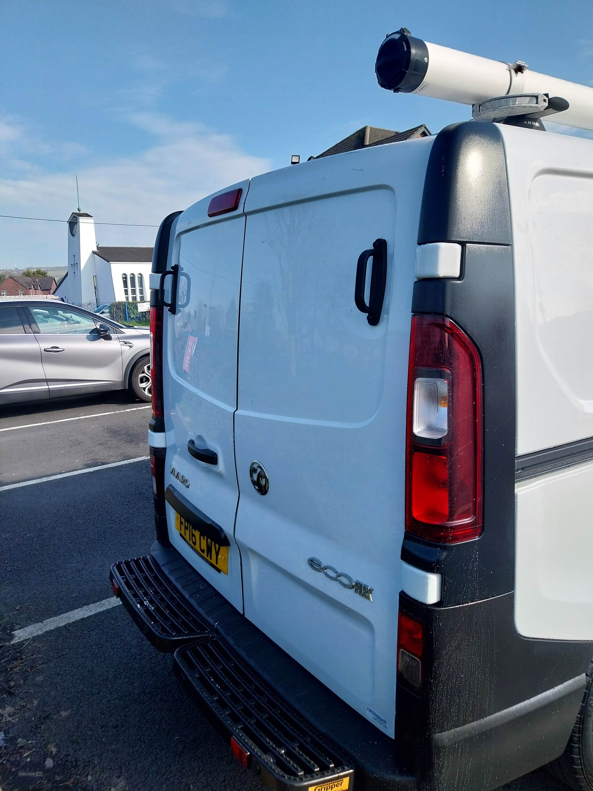 May 2016 Vauxhall Vivaro 2900 1.6CDTI 90PS ecoFLEX H1 Van