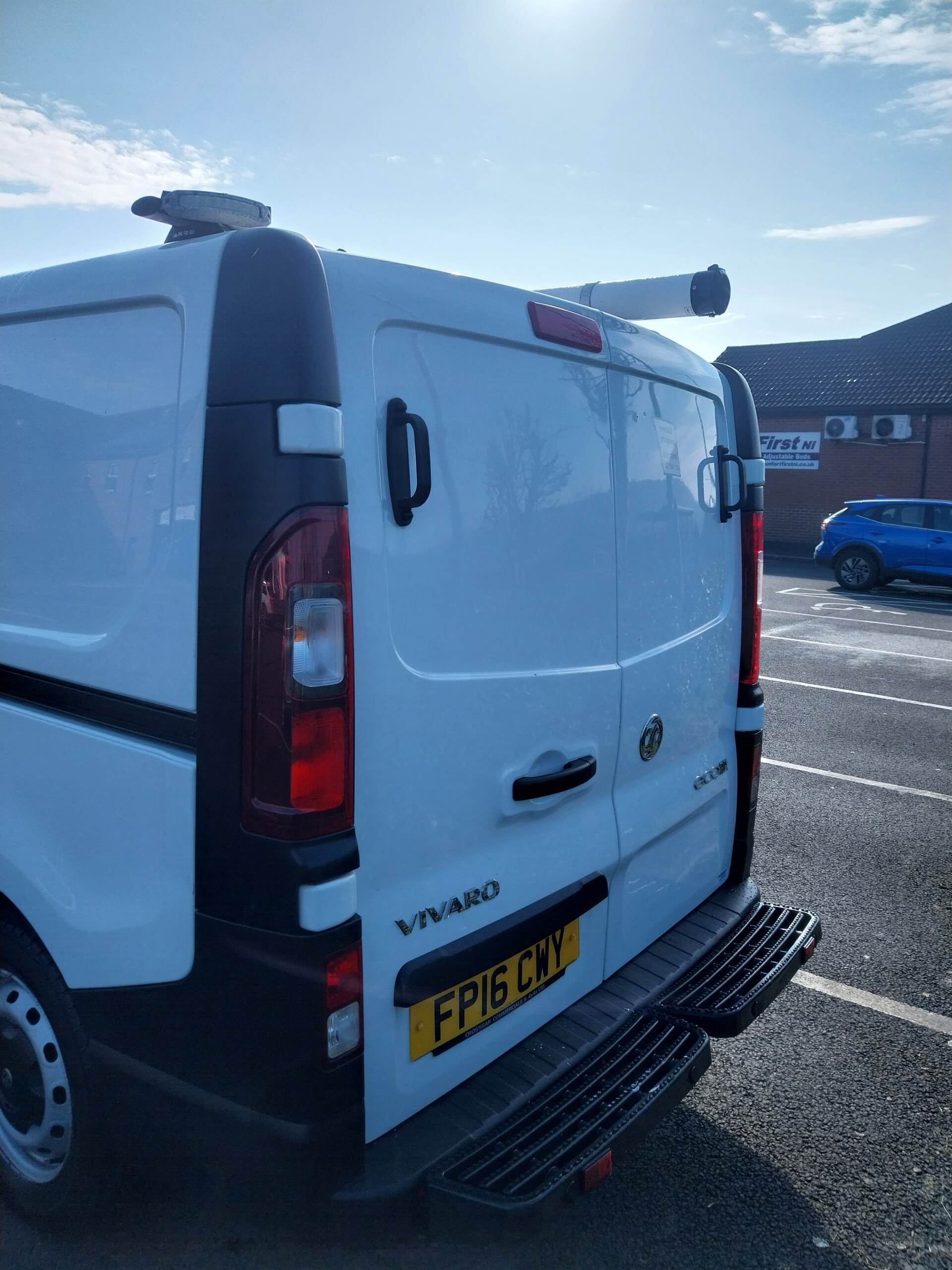 May 2016 Vauxhall Vivaro 2900 1.6CDTI 90PS ecoFLEX H1 Van