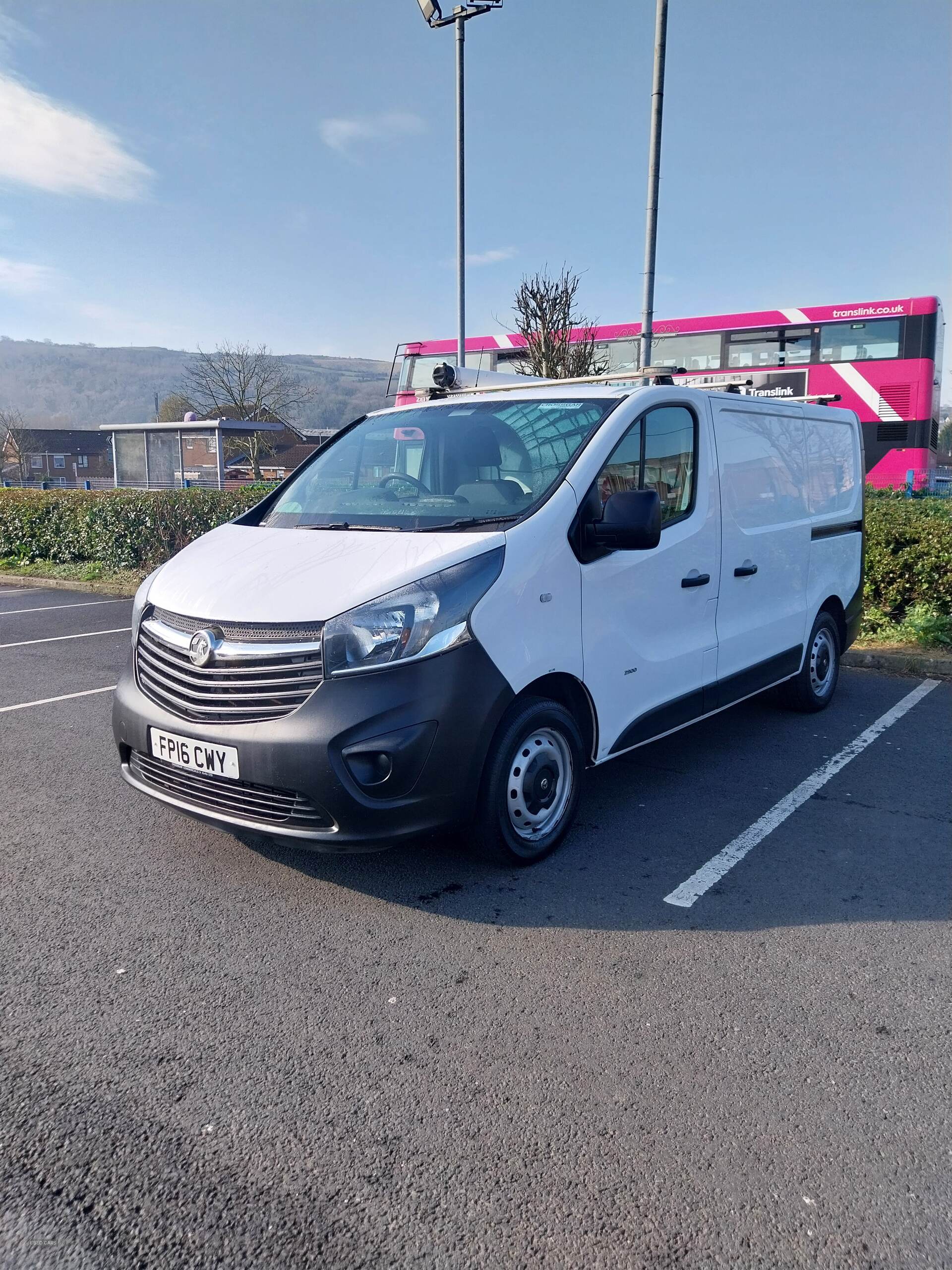May 2016 Vauxhall Vivaro 2900 1.6CDTI 90PS ecoFLEX H1 Van