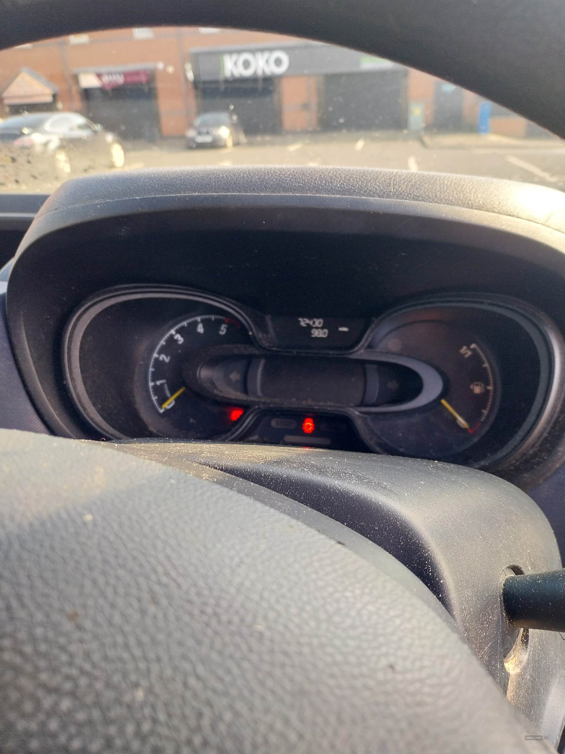 May 2016 Vauxhall Vivaro 2900 1.6CDTI 90PS ecoFLEX H1 Van
