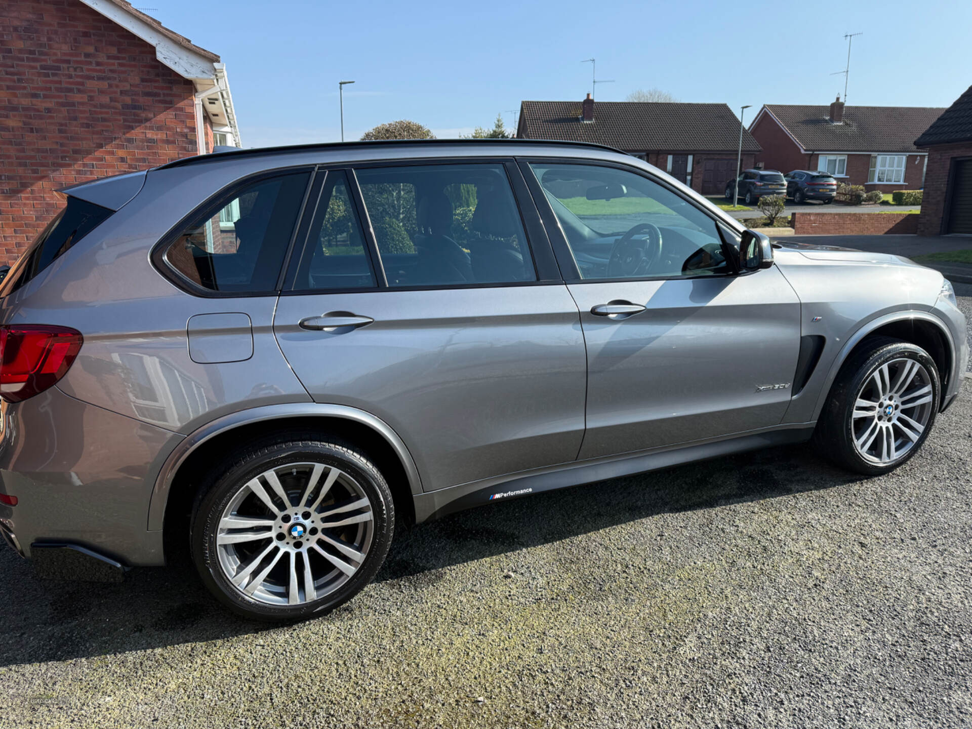 May 2015 BMW X5 xDrive30d M Sport 5dr Auto [7 Seat]