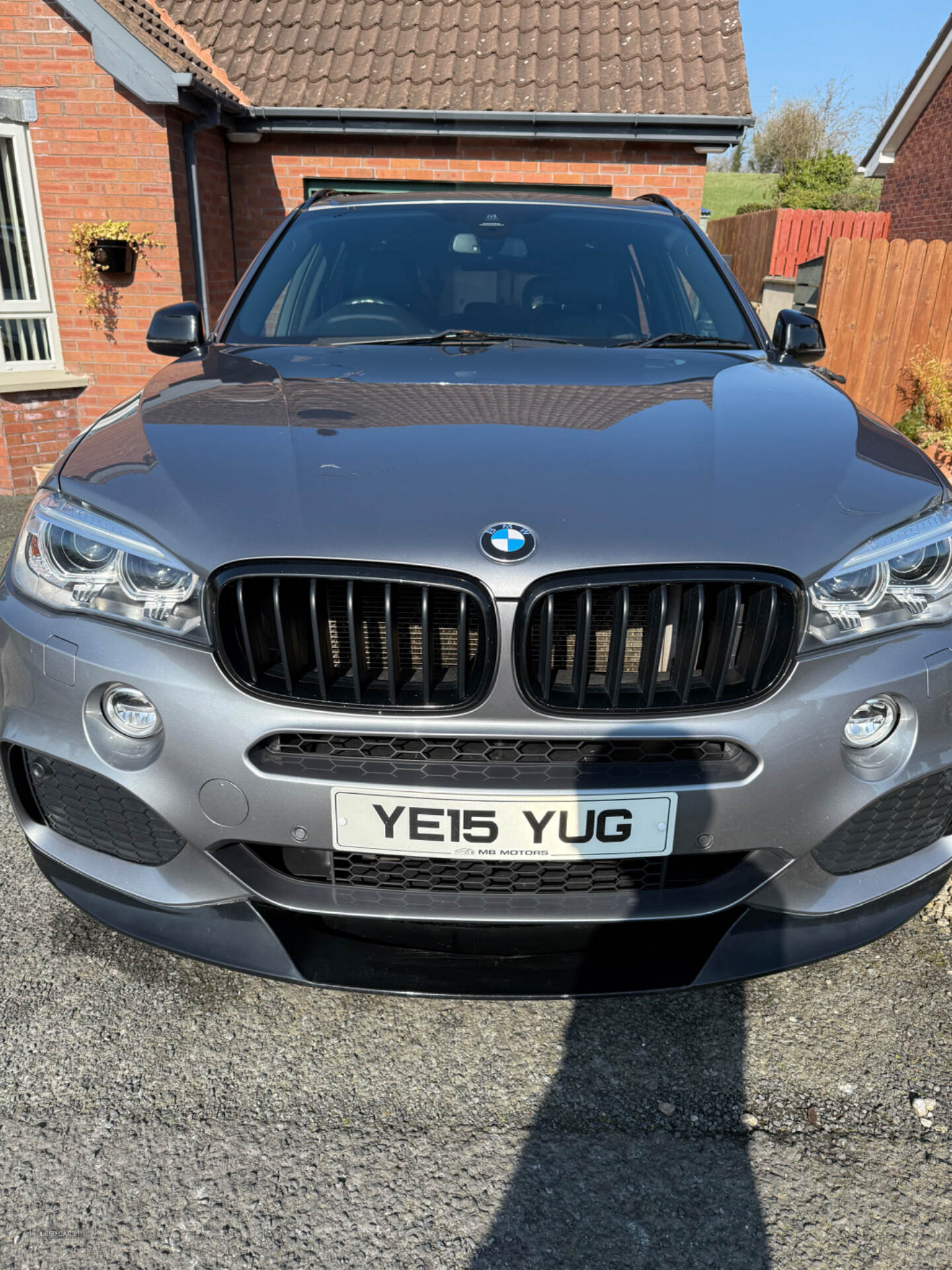 May 2015 BMW X5 xDrive30d M Sport 5dr Auto [7 Seat]