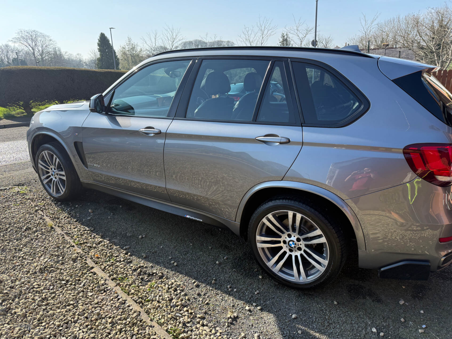May 2015 BMW X5 xDrive30d M Sport 5dr Auto [7 Seat]
