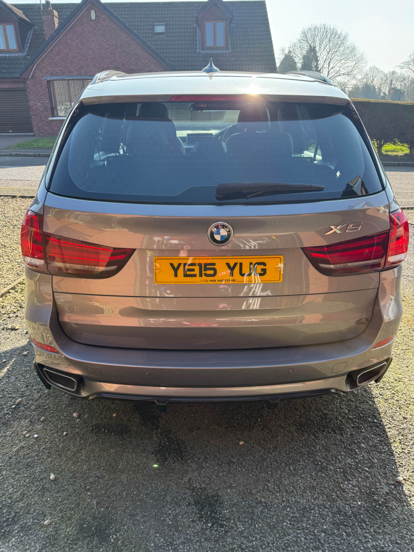 May 2015 BMW X5 xDrive30d M Sport 5dr Auto [7 Seat]