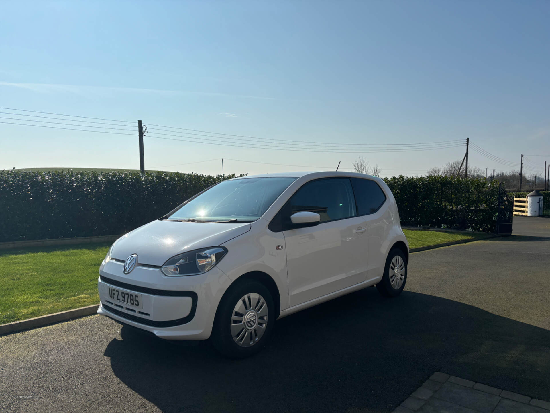 Nov 2014 Volkswagen Up 1.0 Move Up 3dr