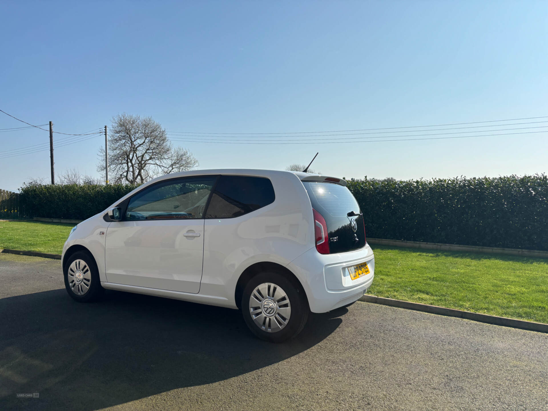Nov 2014 Volkswagen Up 1.0 Move Up 3dr