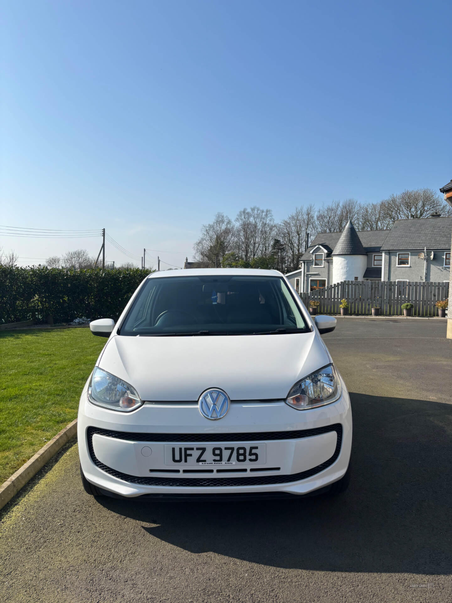 Nov 2014 Volkswagen Up 1.0 Move Up 3dr