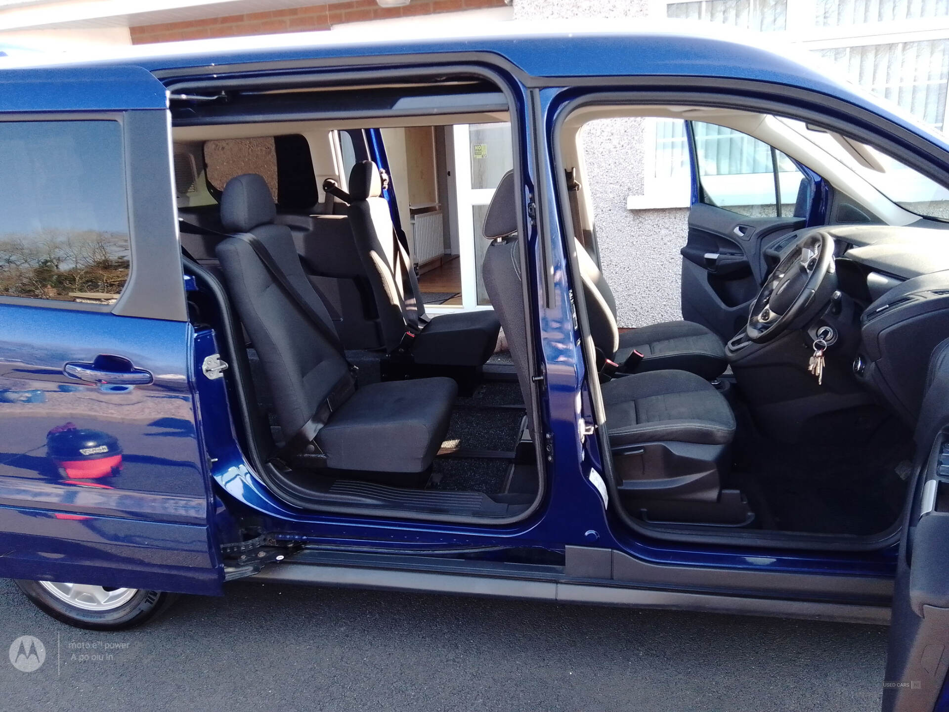 Oct 2016 Ford Grand Tourneo Connect 1.5 TDCi 120 Titanium 5dr Powershift