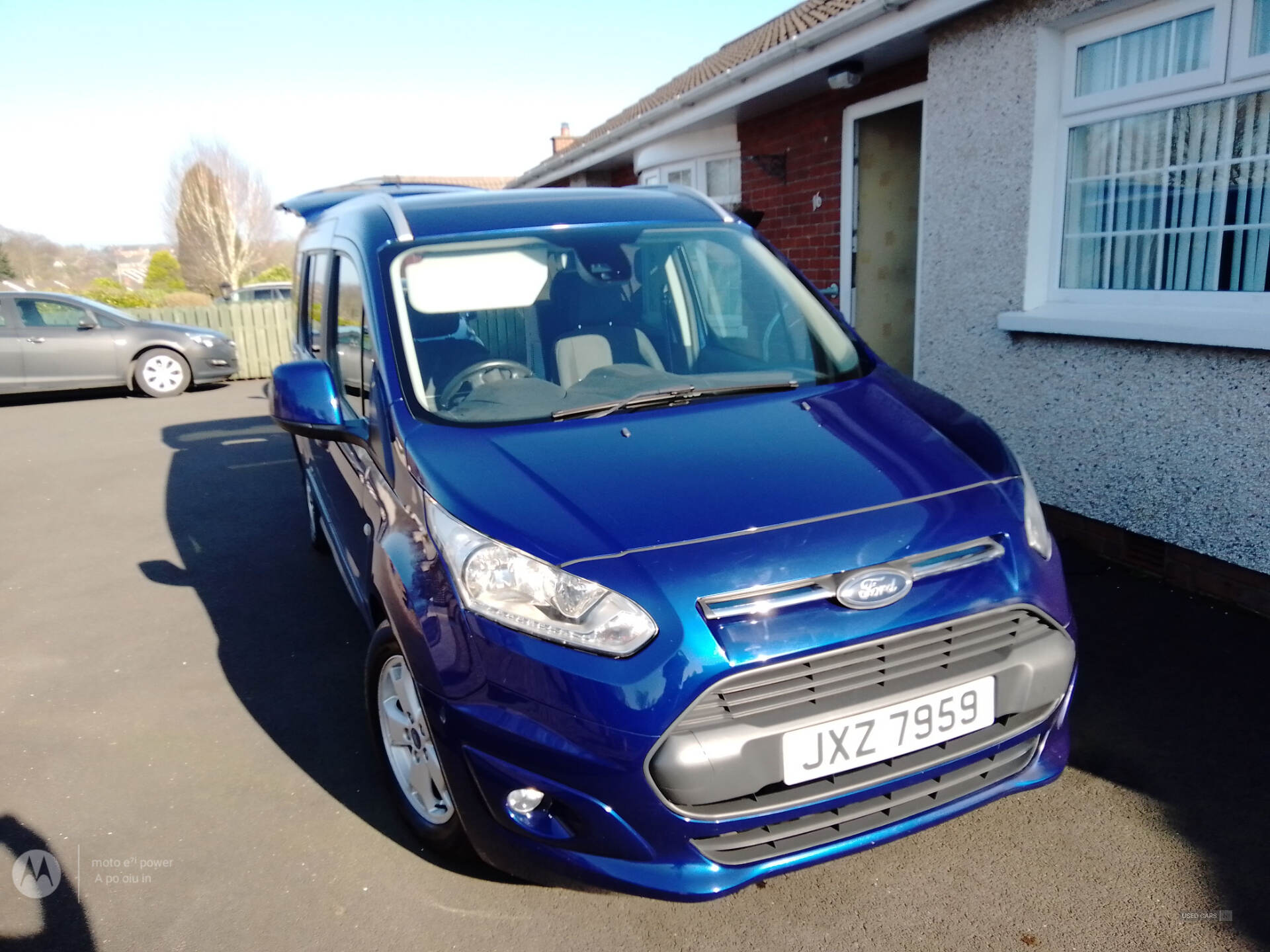 Oct 2016 Ford Grand Tourneo Connect 1.5 TDCi 120 Titanium 5dr Powershift
