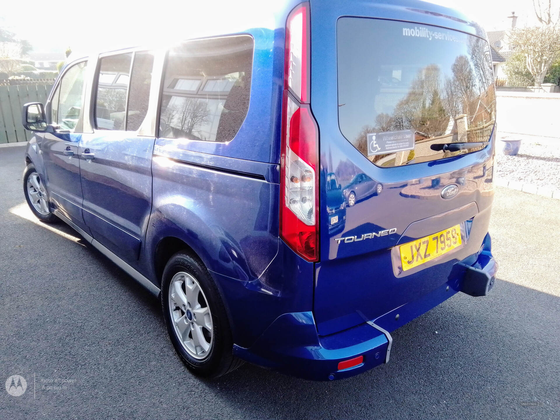 Oct 2016 Ford Grand Tourneo Connect 1.5 TDCi 120 Titanium 5dr Powershift