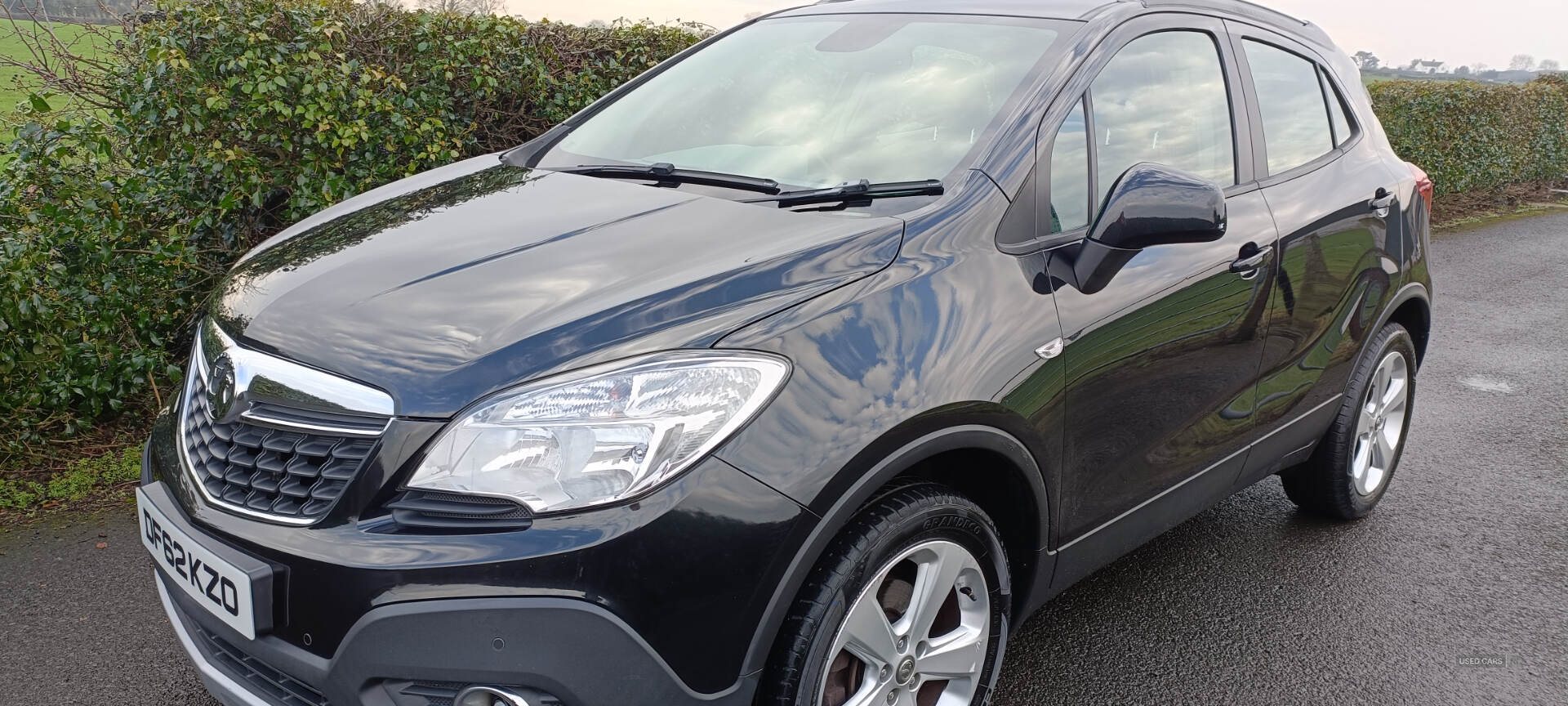 Jan 2013 Vauxhall Mokka 1.6i Tech Line 5dr