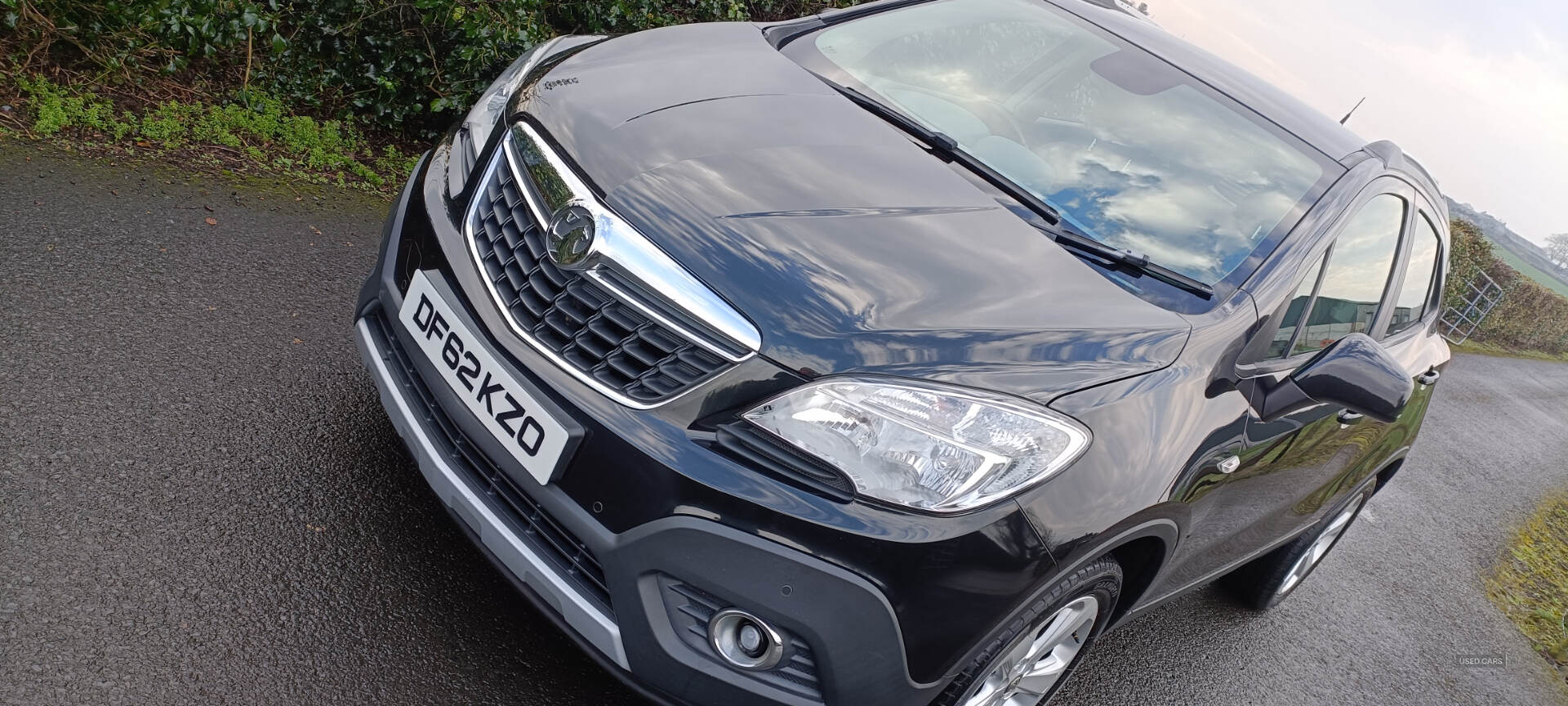 Jan 2013 Vauxhall Mokka 1.6i Tech Line 5dr