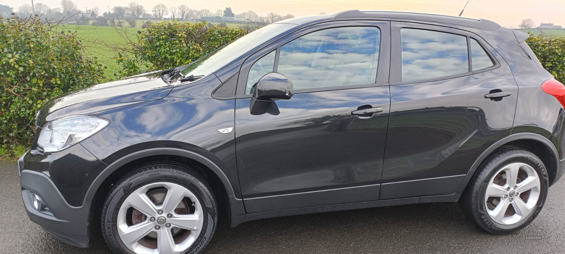 Jan 2013 Vauxhall Mokka 1.6i Tech Line 5dr