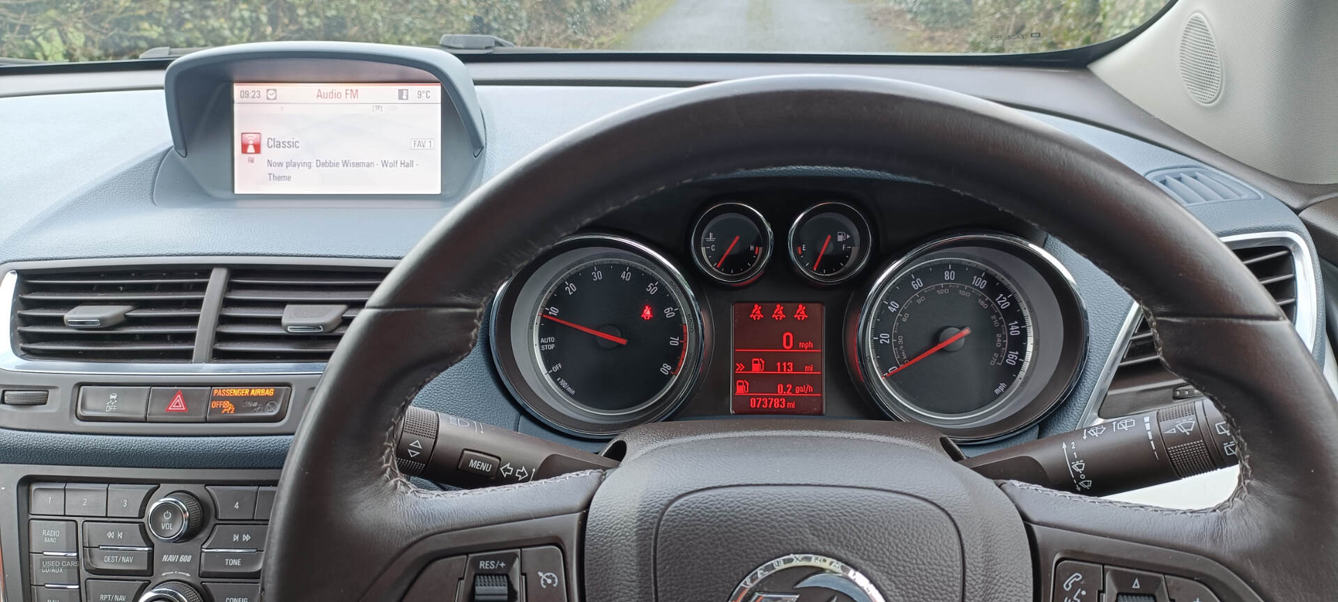 Jan 2013 Vauxhall Mokka 1.6i Tech Line 5dr