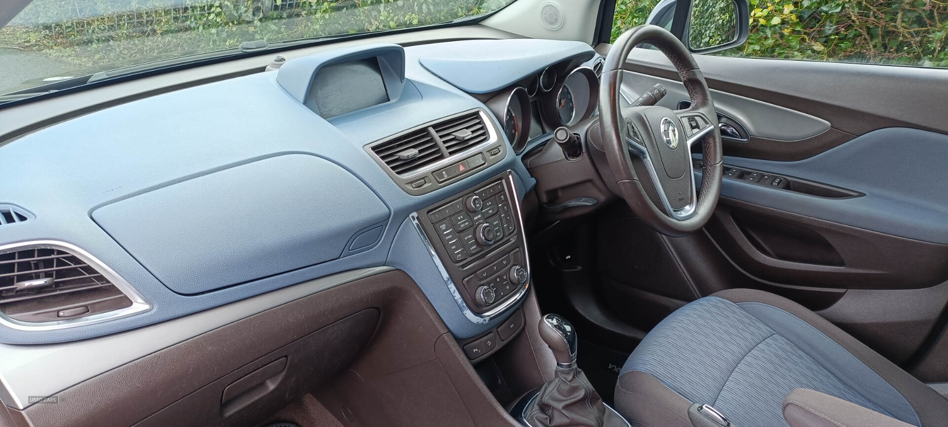 Jan 2013 Vauxhall Mokka 1.6i Tech Line 5dr