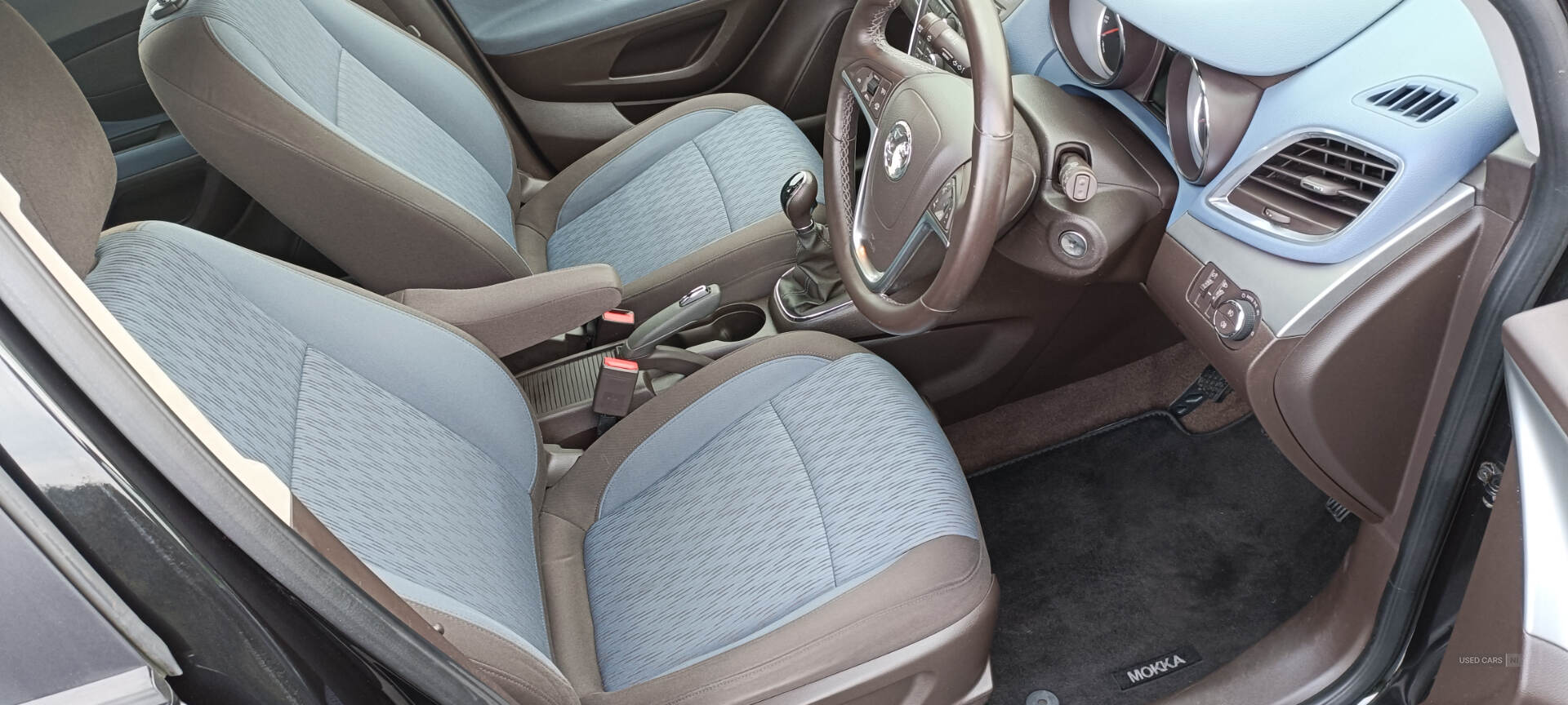 Jan 2013 Vauxhall Mokka 1.6i Tech Line 5dr