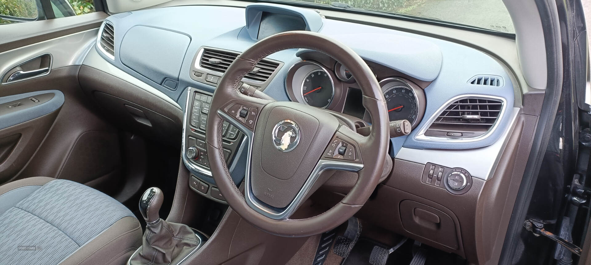 Jan 2013 Vauxhall Mokka 1.6i Tech Line 5dr