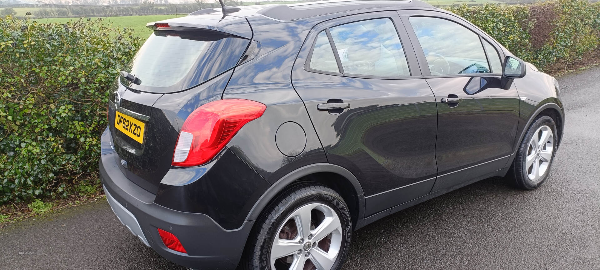 Jan 2013 Vauxhall Mokka 1.6i Tech Line 5dr