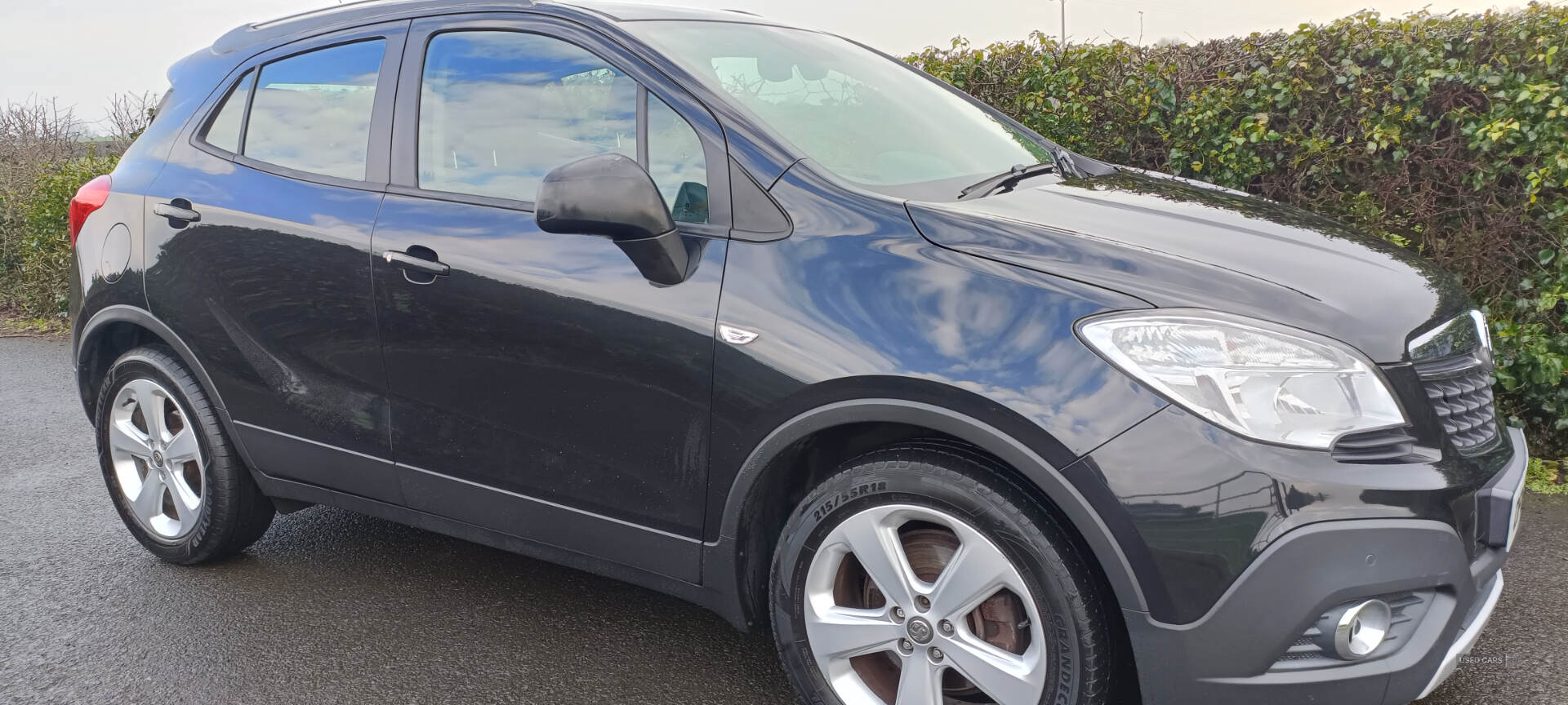 Jan 2013 Vauxhall Mokka 1.6i Tech Line 5dr