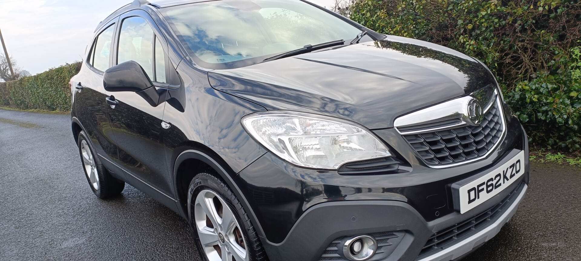 Jan 2013 Vauxhall Mokka 1.6i Tech Line 5dr
