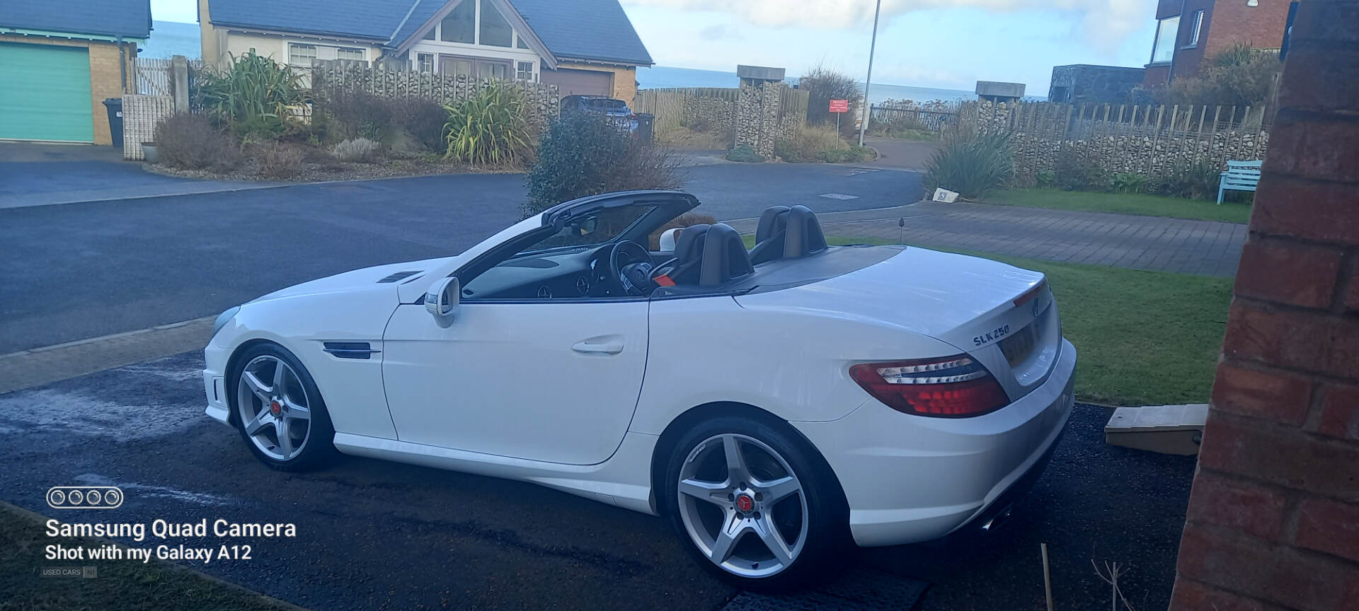 Jan 2014 Mercedes SLK-Class SLK 250 CDI BlueEFFICIENCY AMG Sport 2dr Tip Auto
