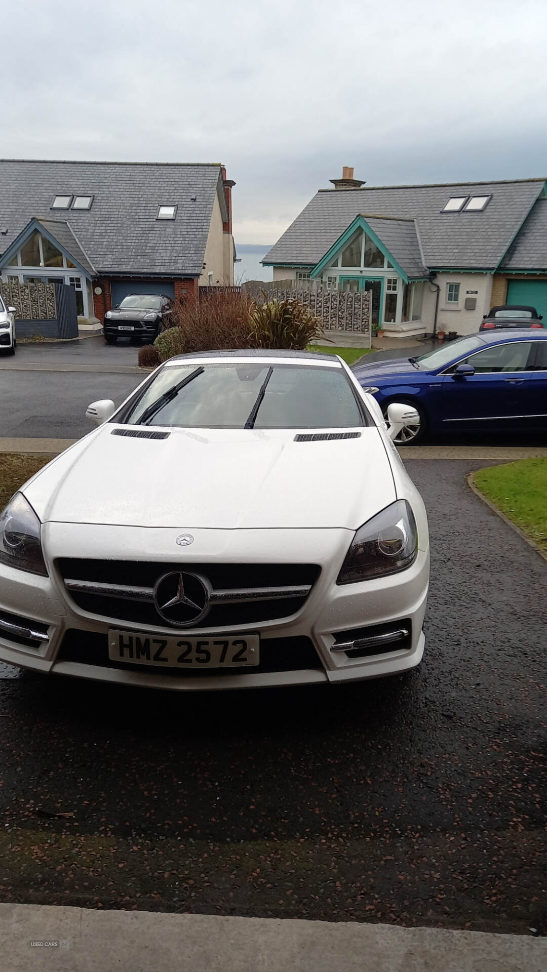 Jan 2014 Mercedes SLK-Class SLK 250 CDI BlueEFFICIENCY AMG Sport 2dr Tip Auto