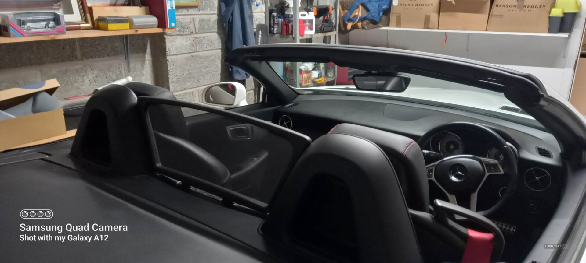 Jan 2014 Mercedes SLK-Class SLK 250 CDI BlueEFFICIENCY AMG Sport 2dr Tip Auto