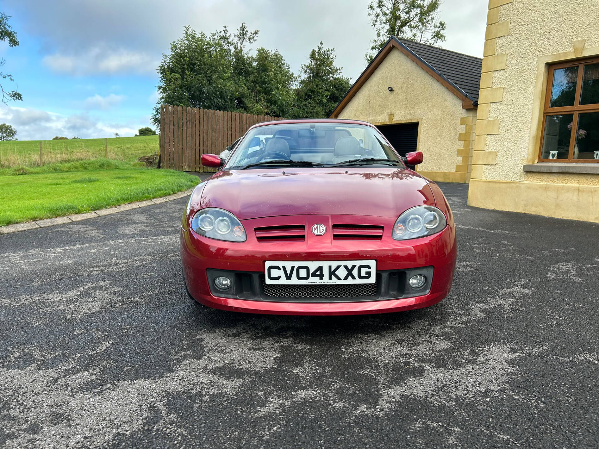 Apr 2004 MG TF MGTF 135 Sunstorm 2dr