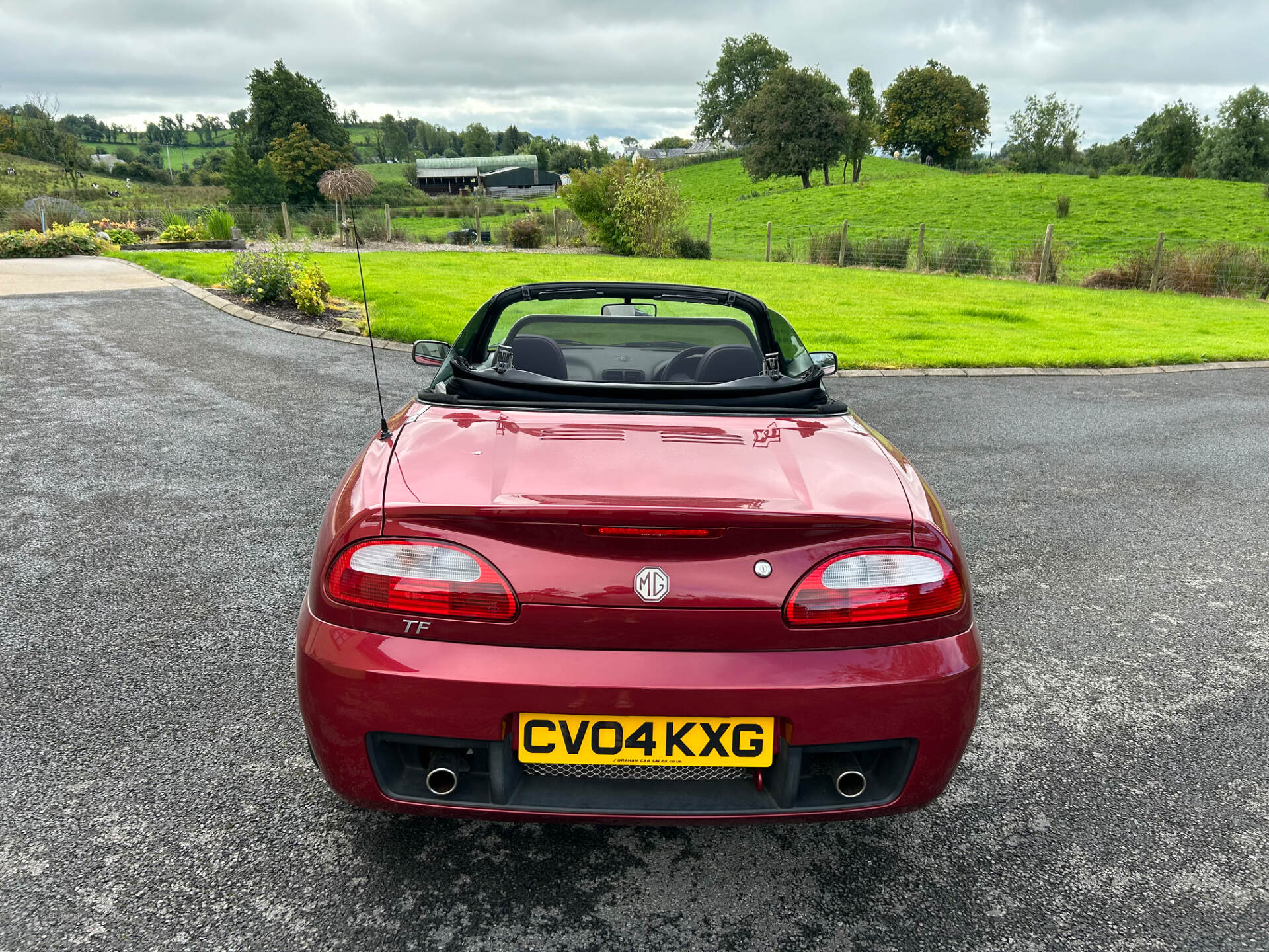 Apr 2004 MG TF MGTF 135 Sunstorm 2dr