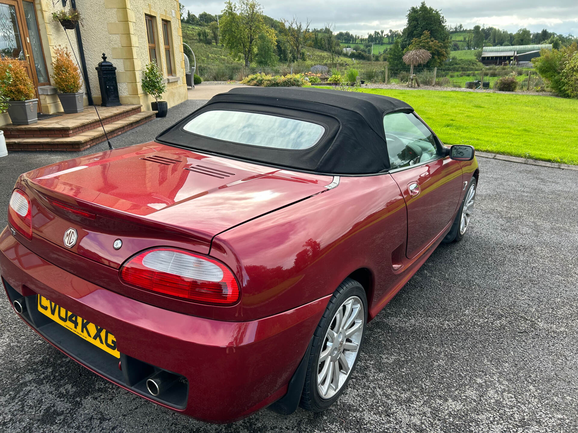 Apr 2004 MG TF MGTF 135 Sunstorm 2dr
