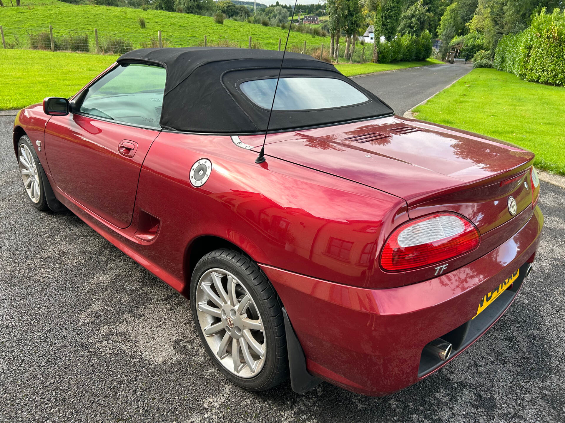 Apr 2004 MG TF MGTF 135 Sunstorm 2dr