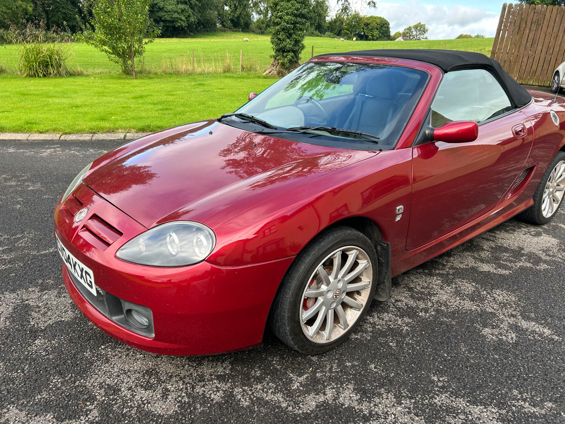 Apr 2004 MG TF MGTF 135 Sunstorm 2dr