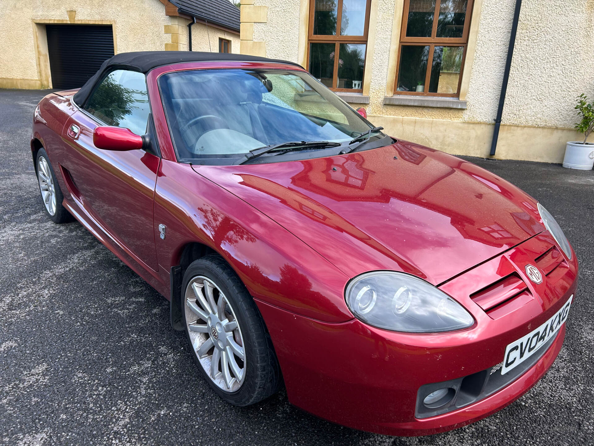 Apr 2004 MG TF MGTF 135 Sunstorm 2dr