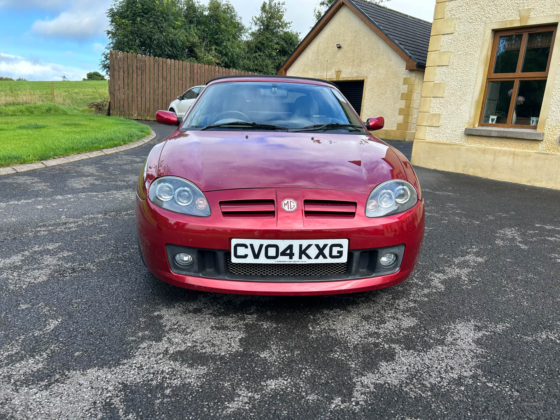 Apr 2004 MG TF MGTF 135 Sunstorm 2dr